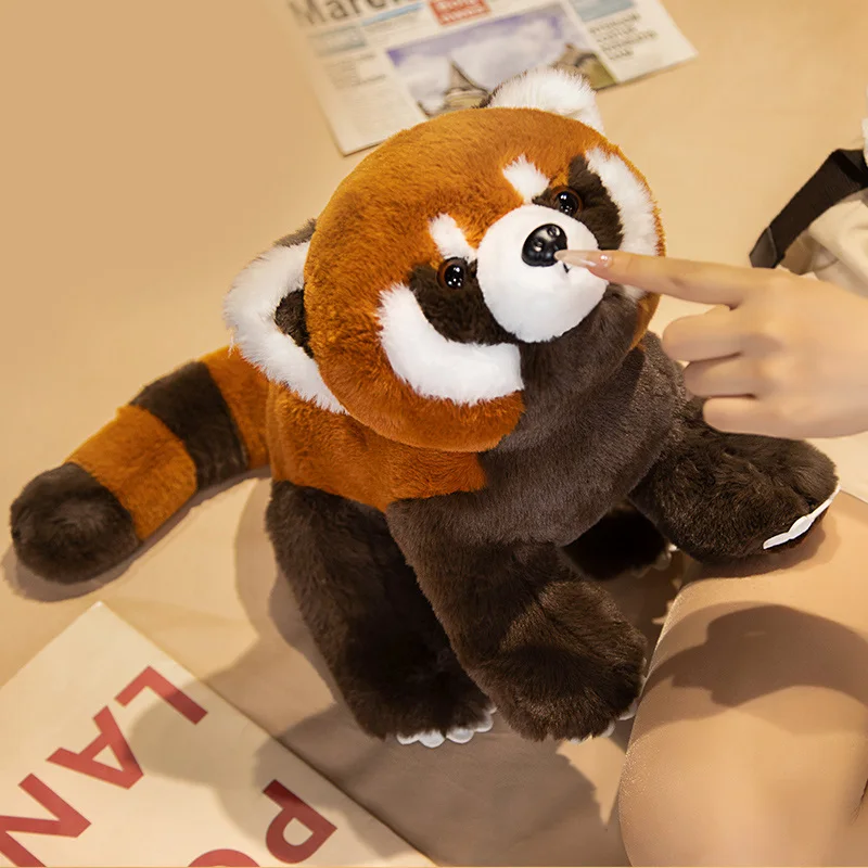 Raccoon Bear Soft Stuffed Plush Toy 