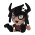 25cm Anime Straw Hat Pirate Captain Plush Toy