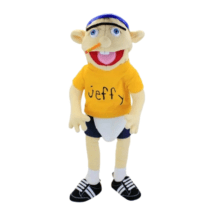 60cm Jeffy Plush Hand Puppet