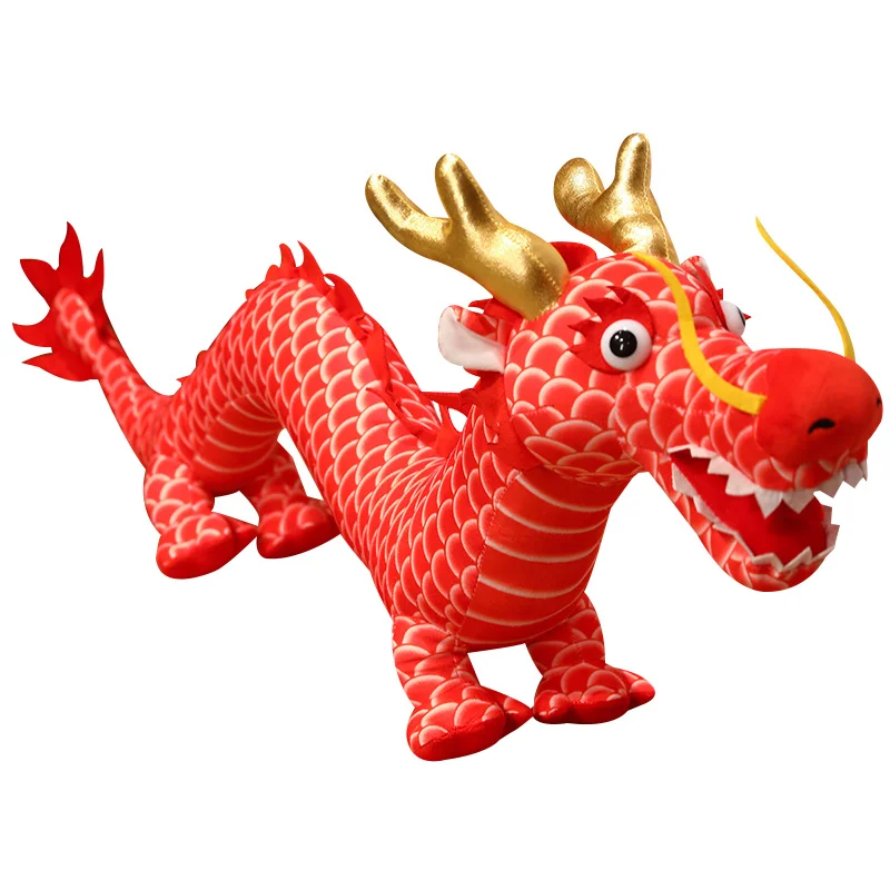 Chinese Zodiac Dragon Plush Toy