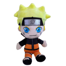 27cm Anime Uzumaki Naruto Soft Stuffed Plush Toy