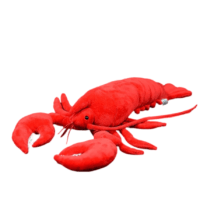 35cm Red Lobster Soft Stuffed Plush Toy