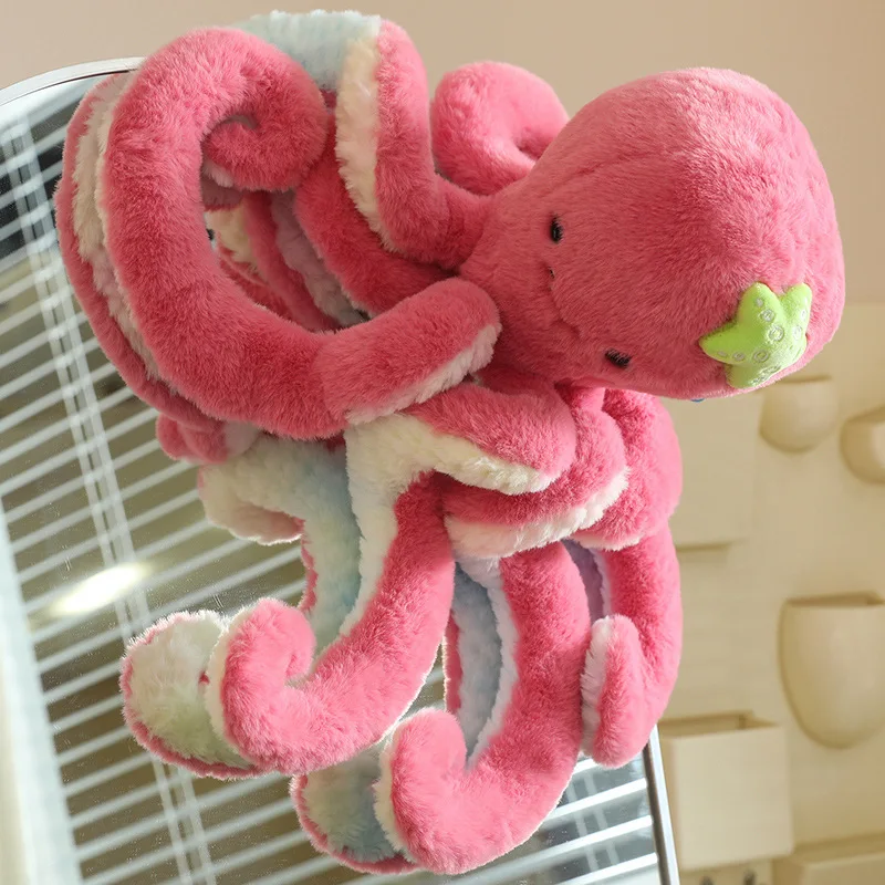 rose red octopus