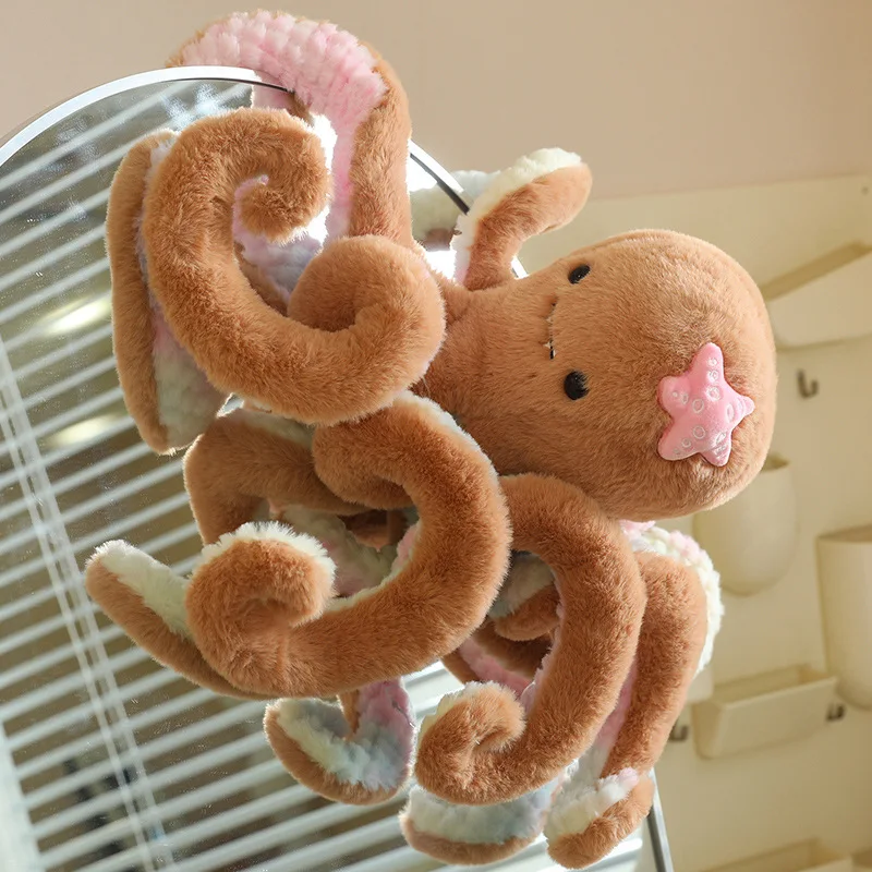 brown octopus