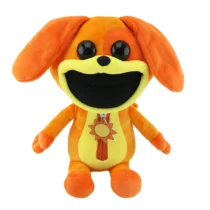 Cartoon Smiling Critters Monster Dogday Soft Stuffed Plush Toy