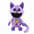 Cartoon Smiling Critters Monster Catnap Soft Stuffed Plush Toy