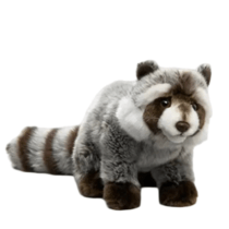 Animal Raccoon Soft Stuffed Plush Toy