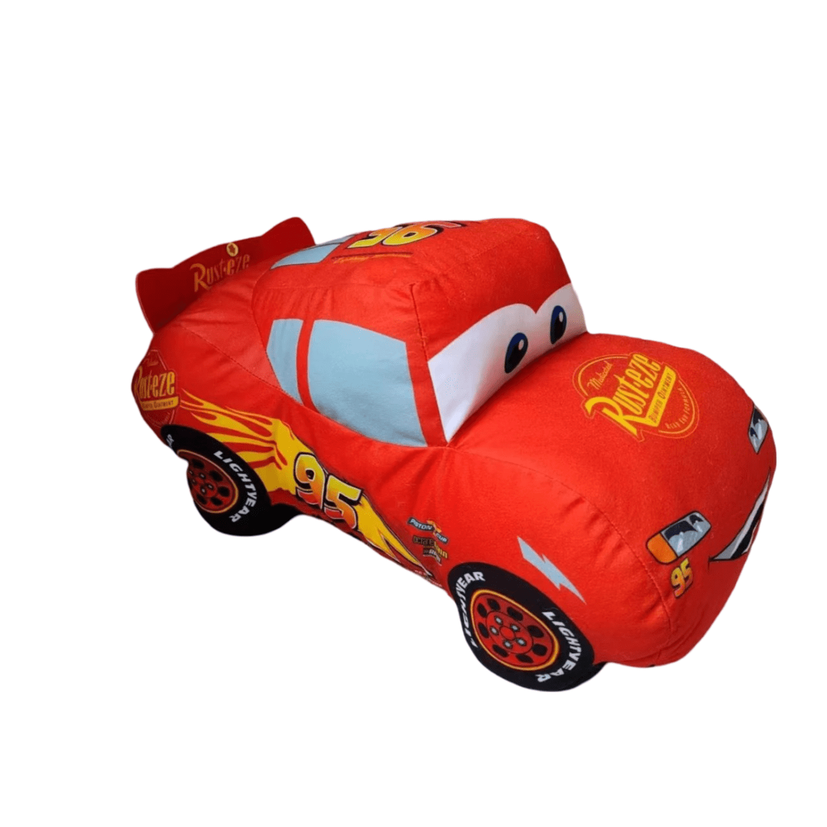 40cm Cartoon Lightning McQueen Car Soft Stuffed Plush Toy