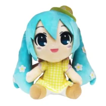 20cm Anime Hatsune Miku Soft Stuffed Plush Toy