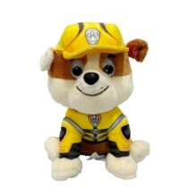 Cartoon Paw Patrol Rubble Soft Plush Toy