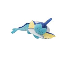 Cartoon Pokemon Vaporeon Soft Stuffed Plush Toy