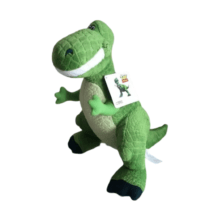 40cm Green Rex Dinosaur Soft Stuffed Plush Toy