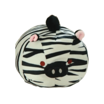 45cm Fat Zebra Stripes Pig Soft Stuffed Plush Pillow