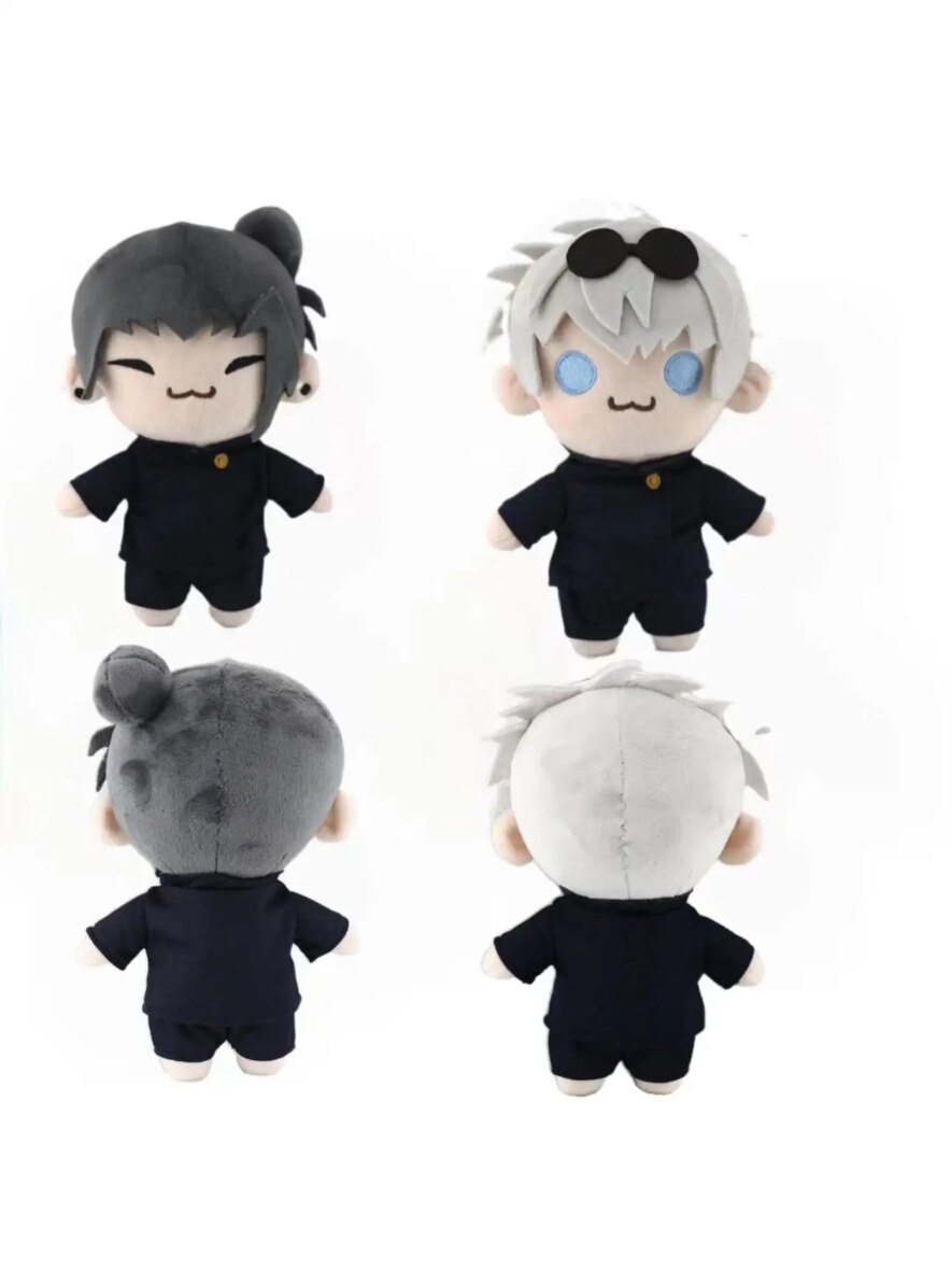 2Pcs Jujutsu Kaisen Satoru Gojo And Suguru Geto Soft Plush Toy