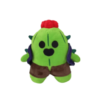 Kawaii Brawl Stars Spike Soft Stuffed Plush Toy