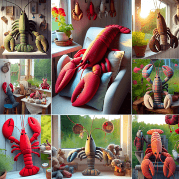 Expressing Your Unique Style with Lobster Plushies: A Guide