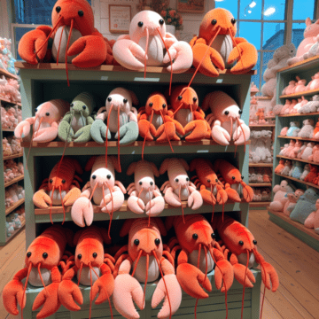 The Quirkiest Lobster Plushies That Will Add Character to Any Room