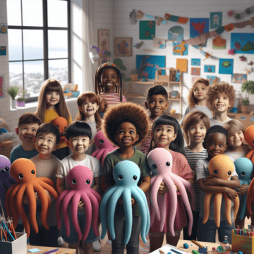 How Octopus Plushies Are Sparking Creativity in Kids Playtime