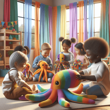 Benefits of Octopus Plush Toys in Fostering Emotional Growth Among Children