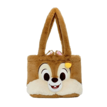 Cartoon Chipmunk Chip Plush Shoulder Bag