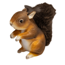 Squirrel Soft Stuffed Ornament Plush Toy