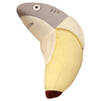 Transform Shark Banana Soft Stuffed Plush Toy