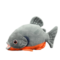 Nohito Piranha Fish Soft Stuffed Plush Toy