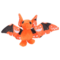 25cm Halloween Pumpkin Bat Soft Plush Toy