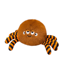 20cm Halloween Spider Soft Stuffed Plush Toy