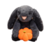 Halloween Bunny Rabbit With Pumpkin Soft Stuffed Plush Toy