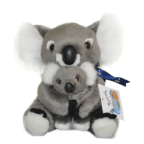 Koala Son And Mom Soft Stuffed Plush Toy