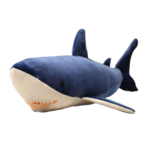 Giant Shark Soft Stuffed Plush Pillow