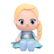 Anime Frozen Princess Elsa Soft Stuffed Plush Toy