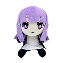 Anime Frieren At The Funeral Fern Soft Stuffed Plush Toy