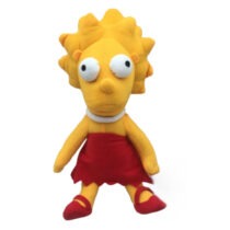 33cm Cartoon Lisa Simpson Soft Stuffed Plush Toy