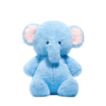 20cm Blue Elephant Soft Stuffed Plush Toy