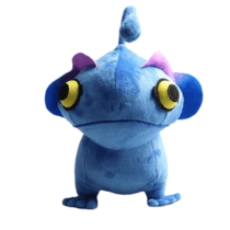 Cartoon The Sea Beast Blue Soft Stuffed Plush Toy