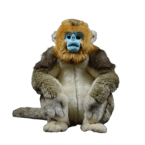 Golden Snub-nosed Monkey Soft Stuffed Plush Toy