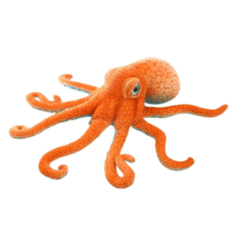 Realistic Octopus Stuffed Soft Plush Toy