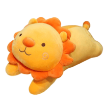 50cm Cartoon Lying Lion Soft Stuffed Plush Pillow