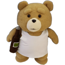 43cm Cartoon Teddy Ted 2 Bear Soft Stuffed Plush Toy