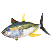 Yellowfin Tuna Fish Soft Stuffed Plush Toy