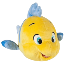 Cartoon The Little Mermaid Flounder Soft Stuffed Plush Toy