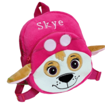 Cartoon Paw Patrol Skype Soft Stuffed Plush Backpack