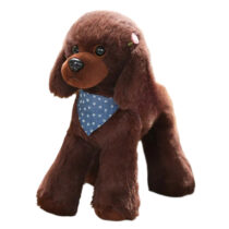 25-40cm Kawaii Poodle Soft Stuffed Plush Toy