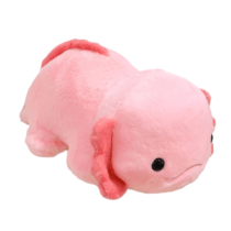 Cartoon Pink Axolotl Soft Stuffed Plush Toy