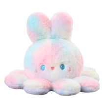 Octopus Bunny Soft Stuffed Plush Pillow