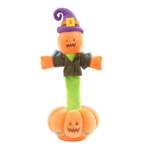 Halloween Electric Dancing Pumpkin Soft Stuffed Plush Toy