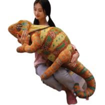 40-110cm Chameleon Soft Stuffed Plush Toy