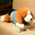 40-80cm Lying Beagle Dog Soft Stuffed Plush Toy